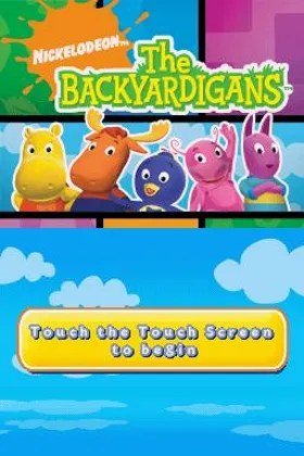 Backyardigans, The (USA) screen shot title